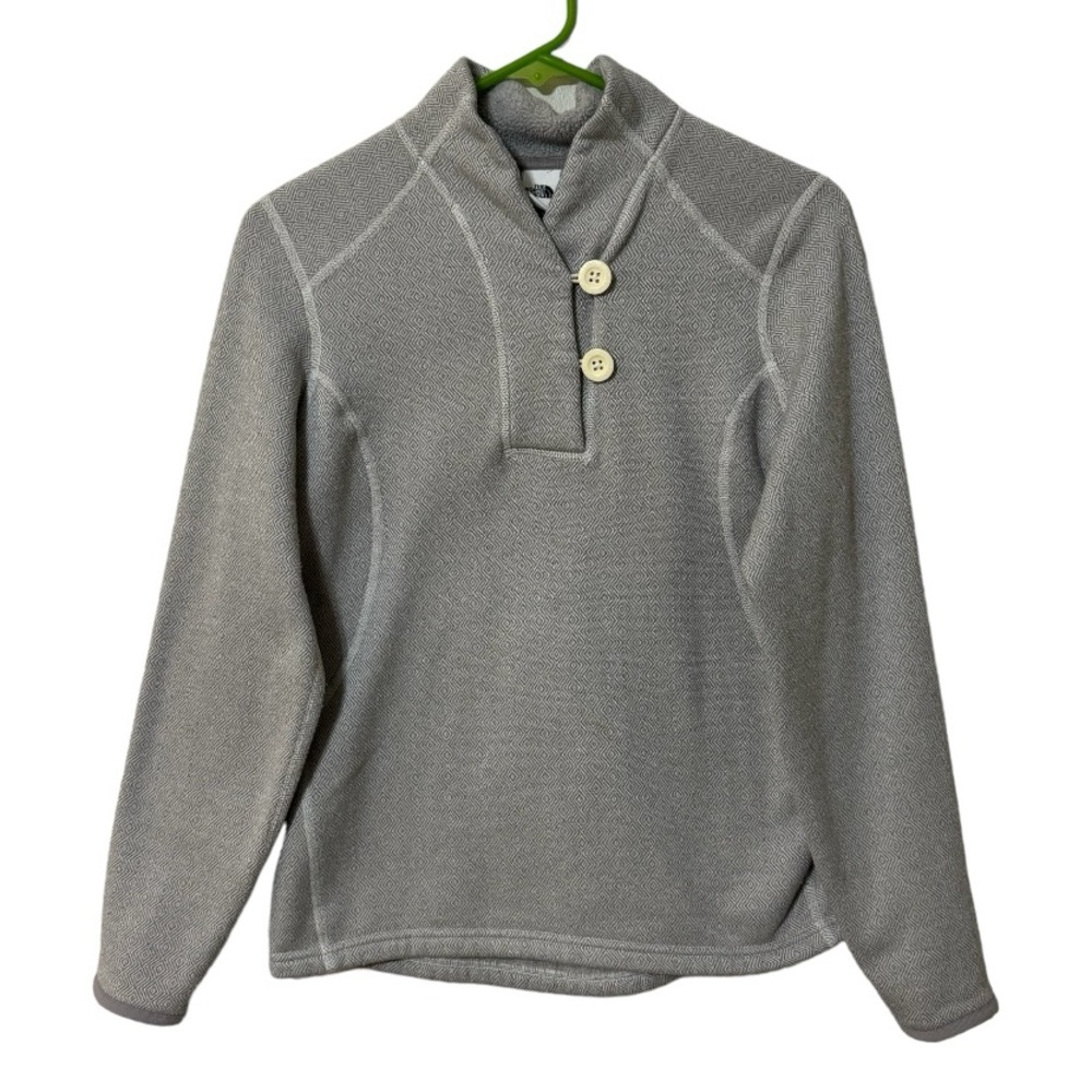 The North Face Crescent Ridge Pullover Sweatshirt—M